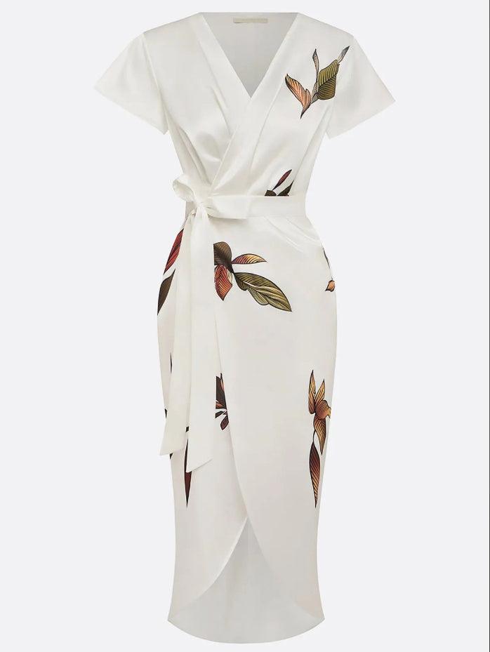 Anavie | Elegant Wrap Dress