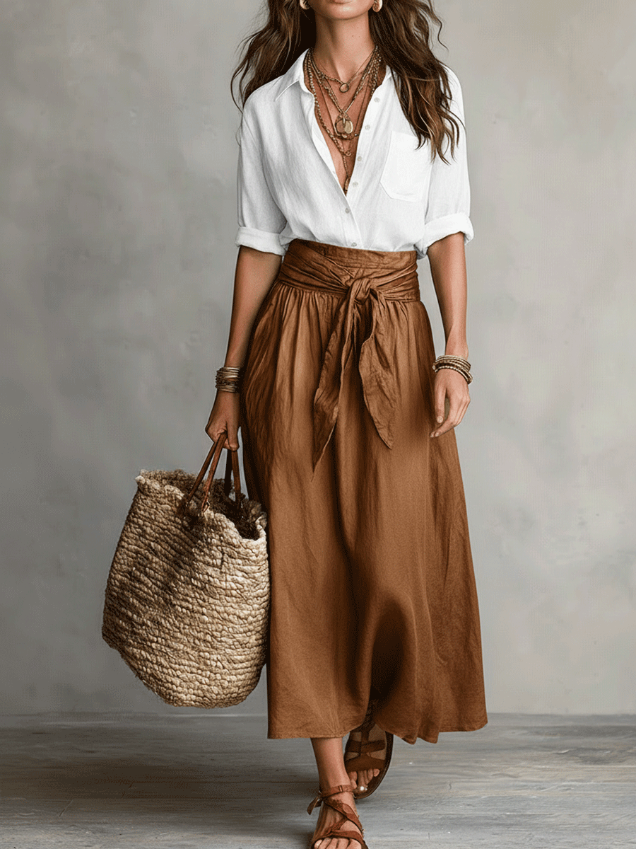 Varela | Elegant Skirt Set