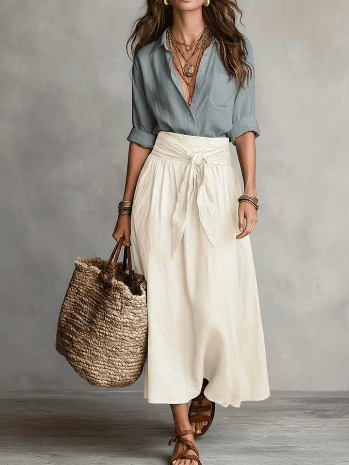 Varela | Elegant Skirt Set