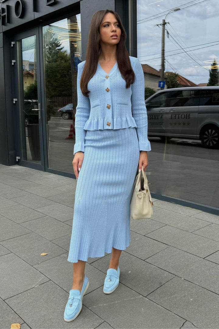 Evelisse | Knit Two-Piece Set