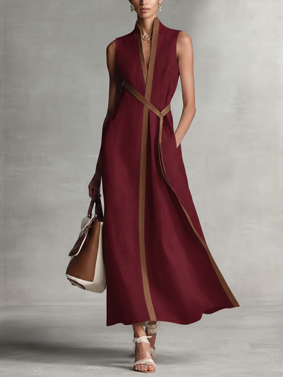 Emiliana | The Linen Breeze Dress