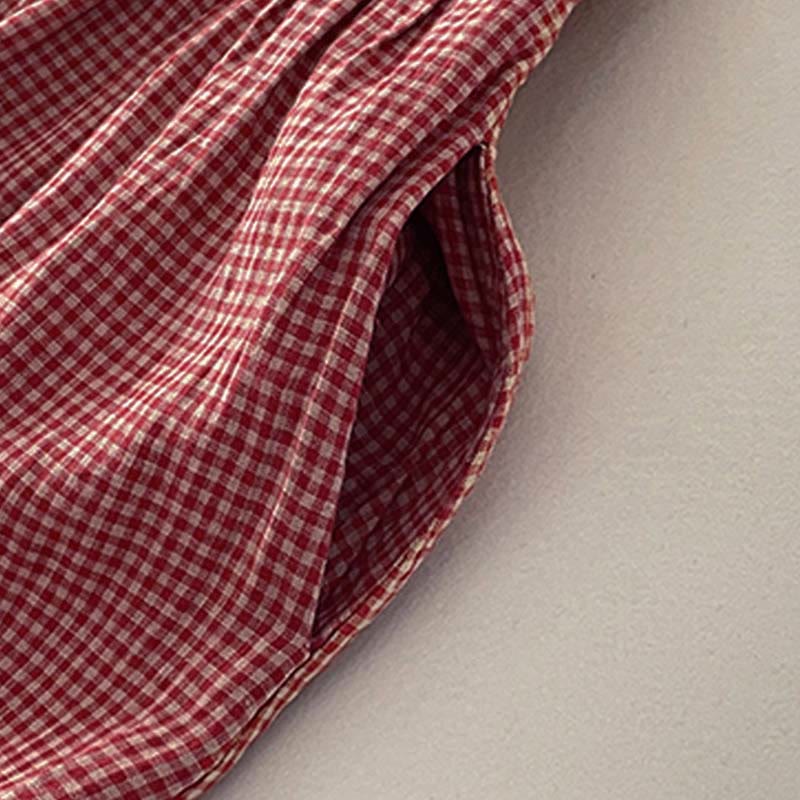 Sabina | Plaid Sleeveless Dress