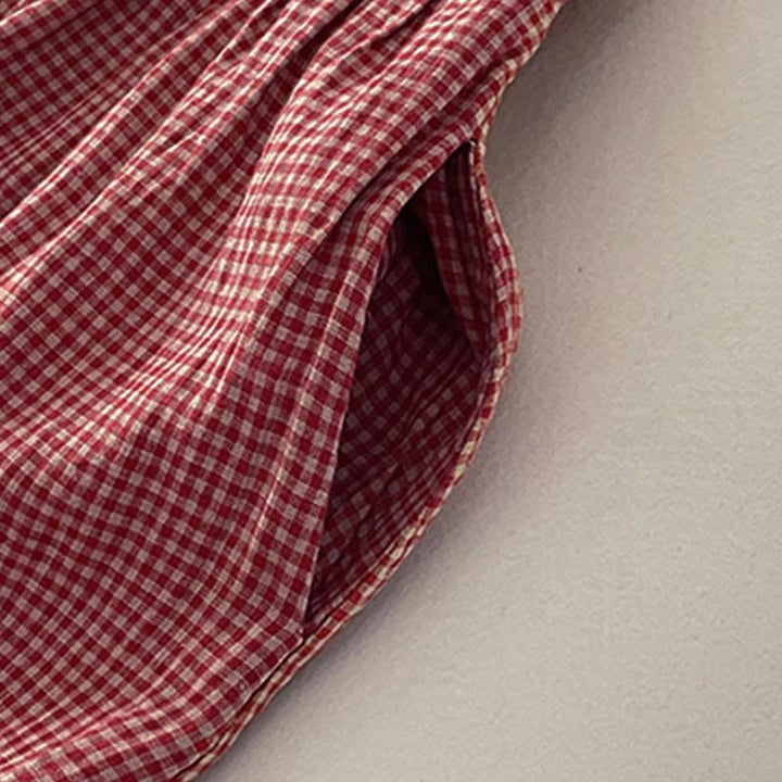 Sabina | Plaid Sleeveless Dress