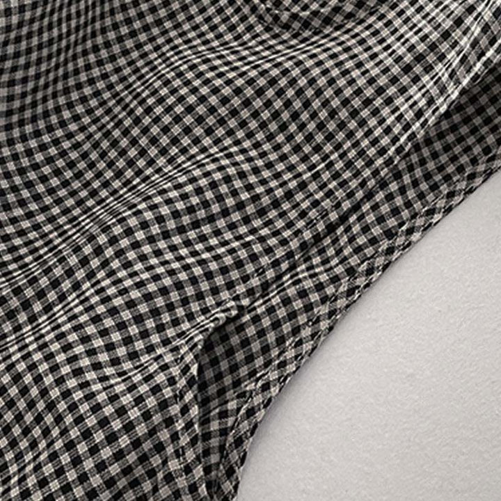 Sabina | Plaid Sleeveless Dress