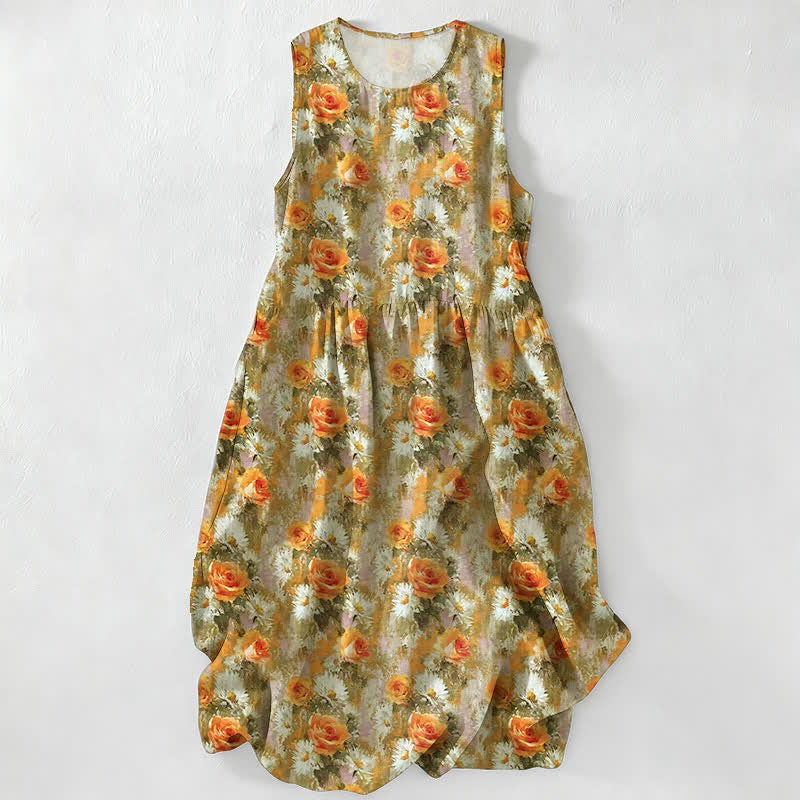 Sabina | Plaid Sleeveless Dress