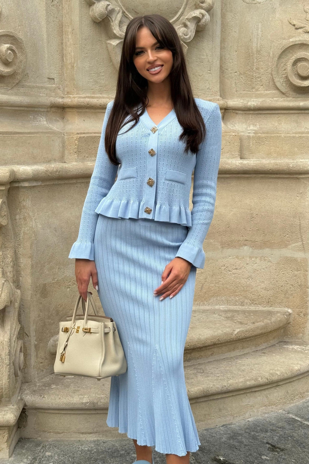 Evelisse | Knit Two-Piece Set