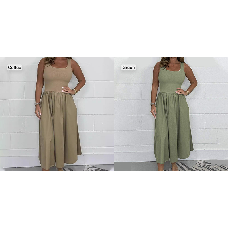 Zenara | Sleeveless Dress