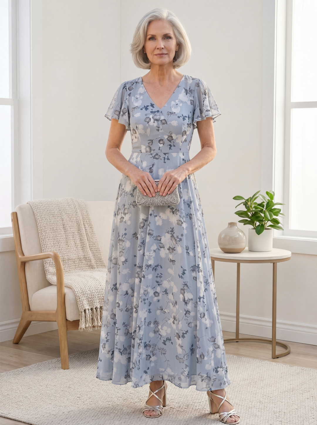 Celina | Slimming Glamour Dress