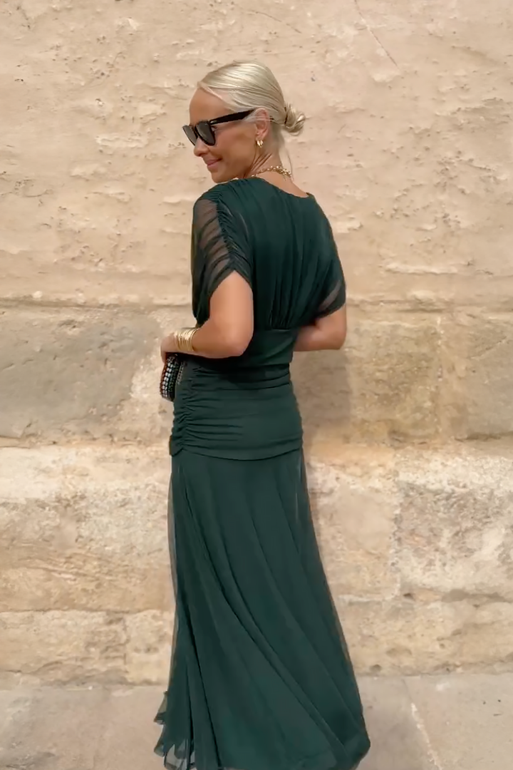 Elin - V-neck Maxi Dress