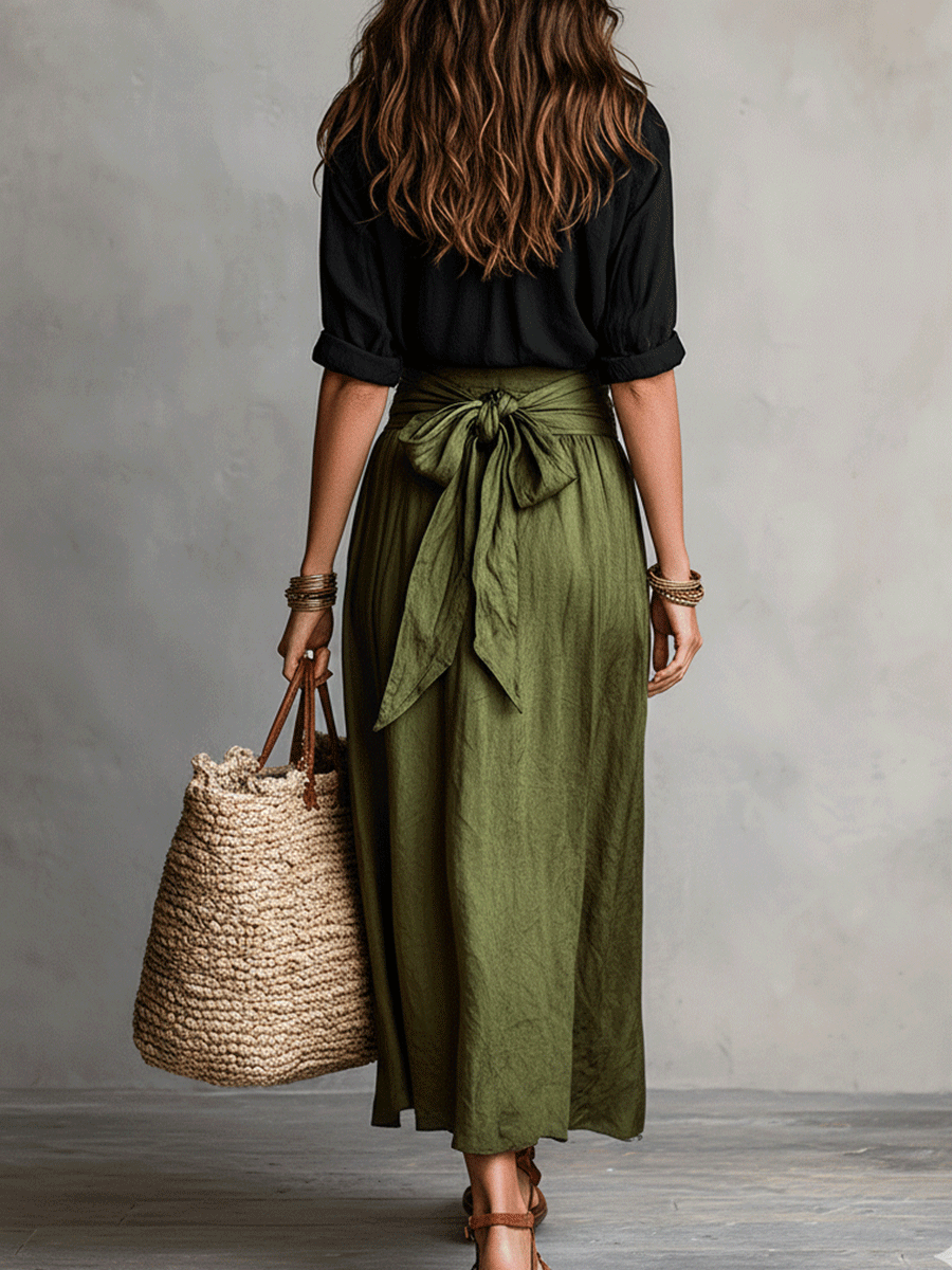 Varela | Elegant Skirt Set