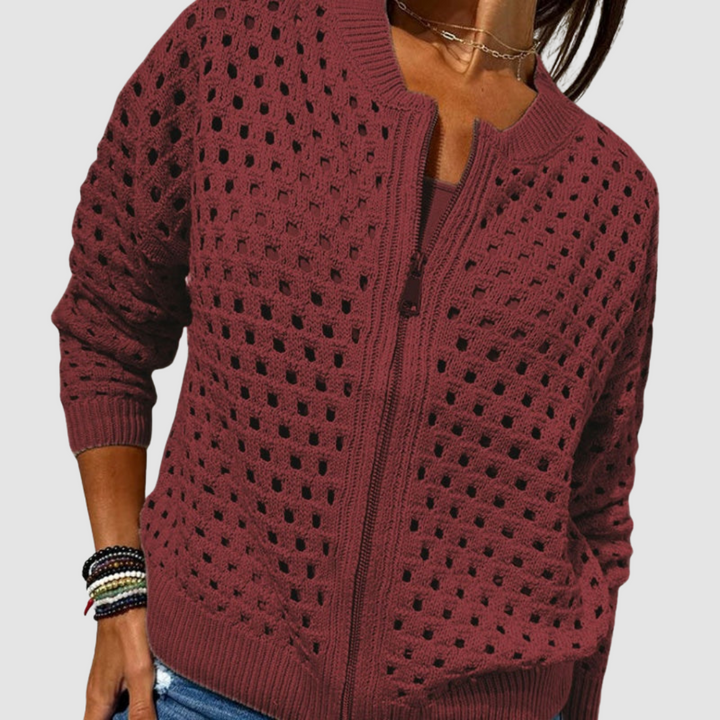 Maria | Premium Knitted Cardigan