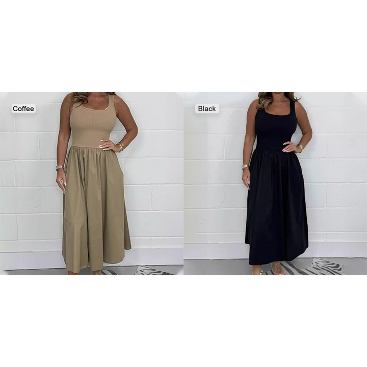 Zenara | Sleeveless Dress
