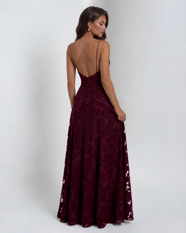 Evarielle |  Floral Evening Gown