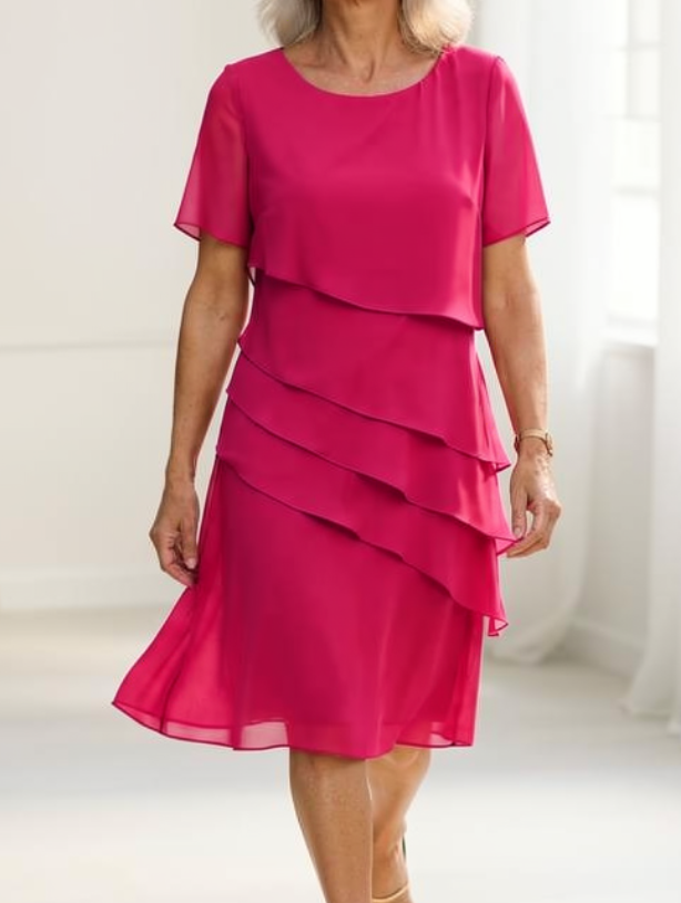 Belinda | Flowy Tiered Dress