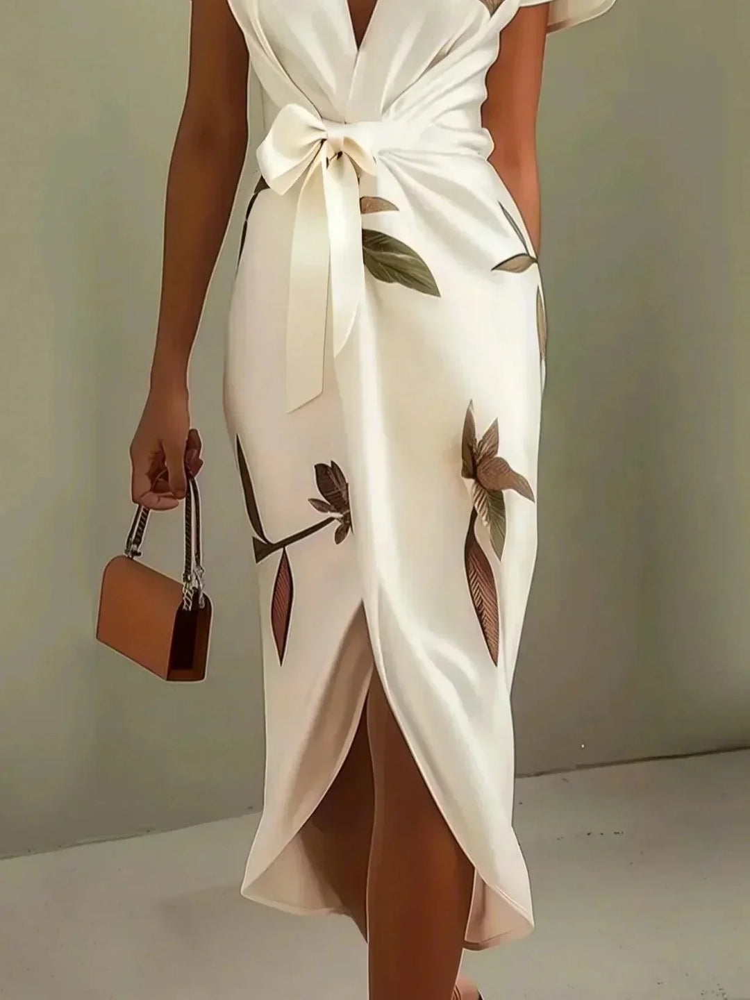 Anavie | Elegant Wrap Dress