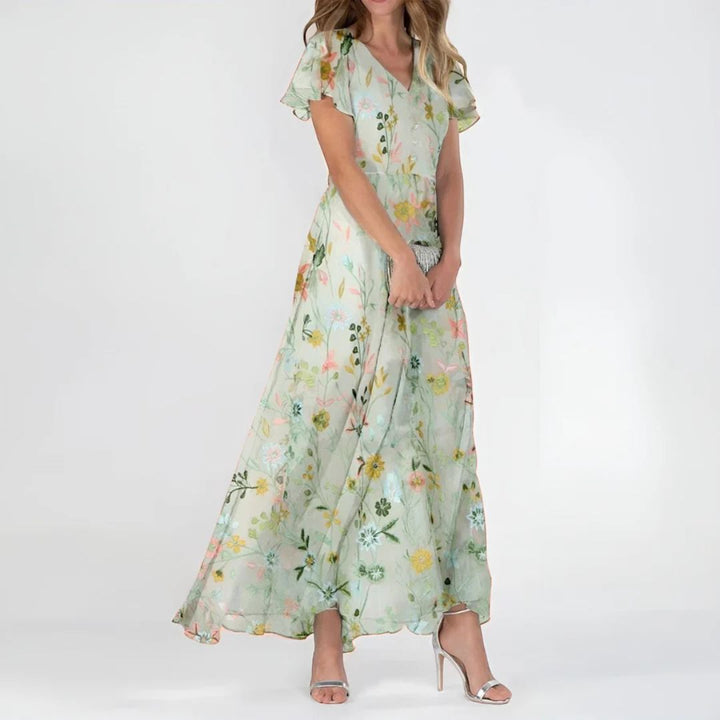 Donna | Luxe Tummy-Concealing Dress