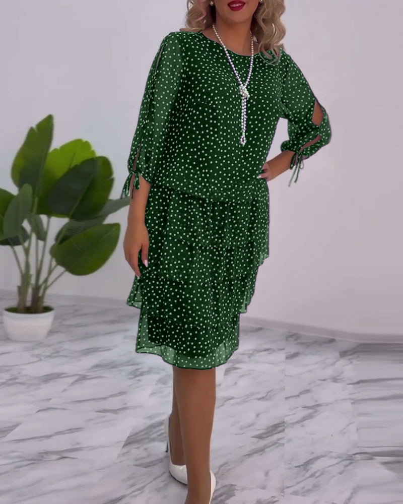Samara | Stylish Tummy Coverage Dress