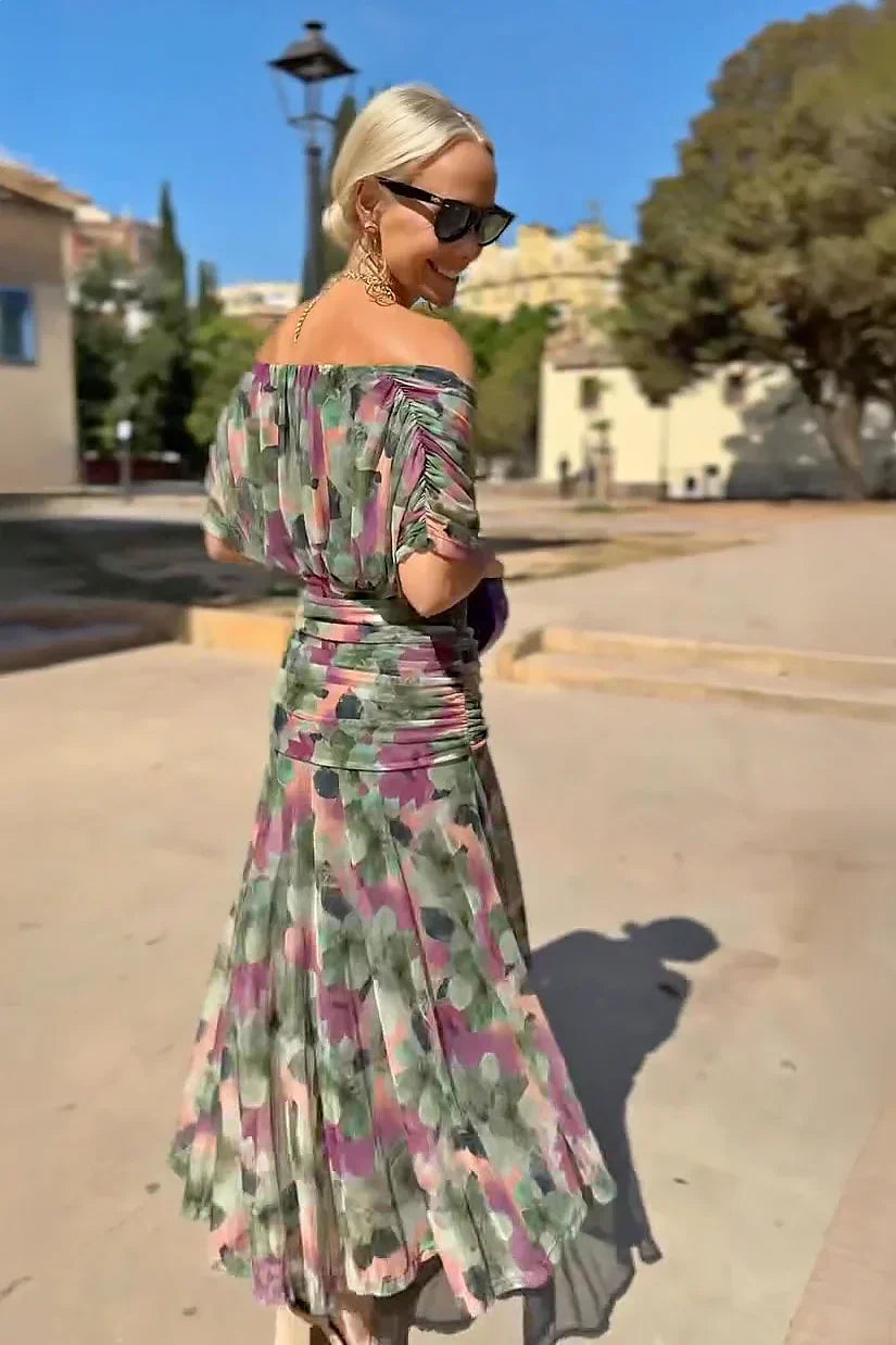 Jill – Elegant Maxi Evening Robe