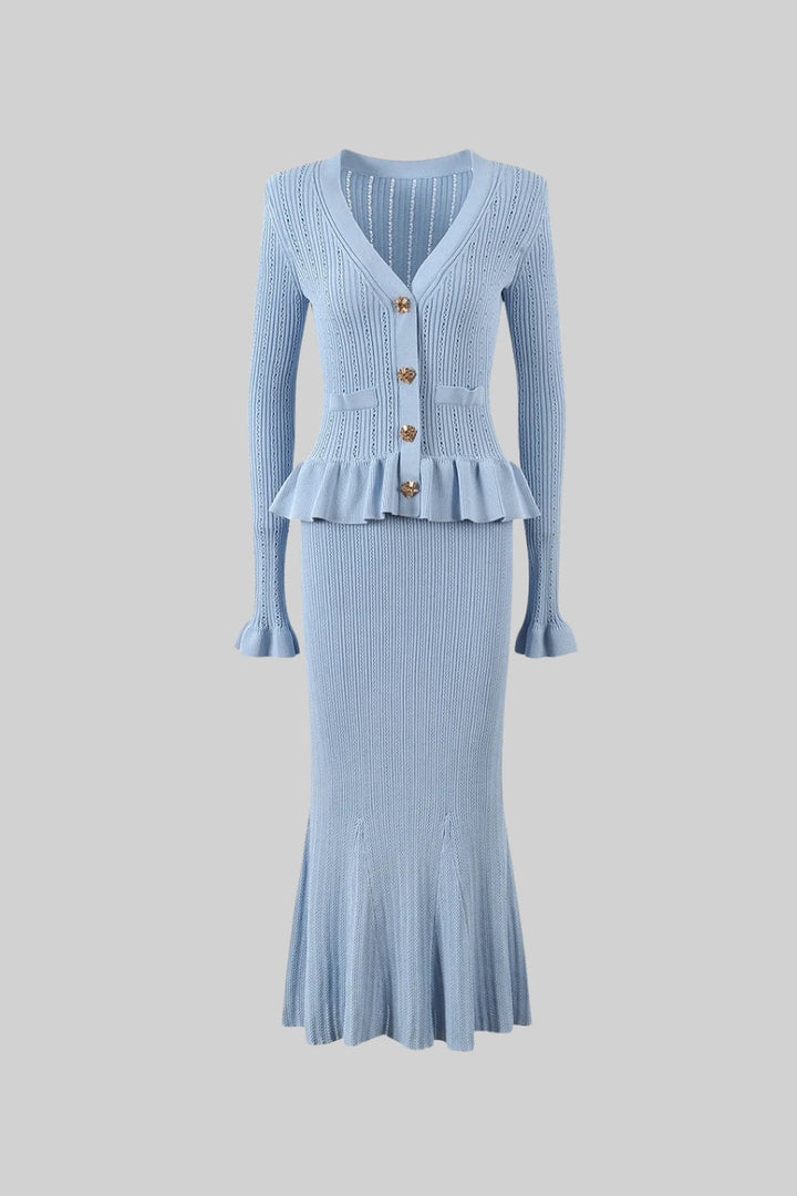 Evelisse | Knit Two-Piece Set