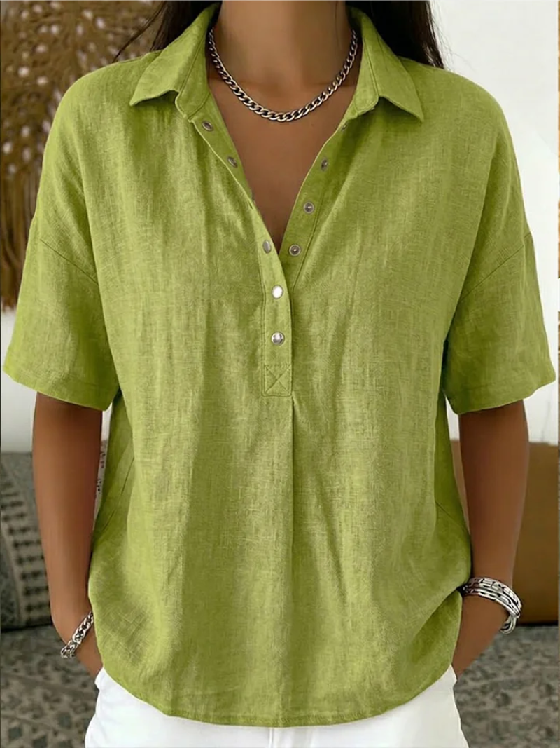 Clara | Relaxed Everyday Blouse