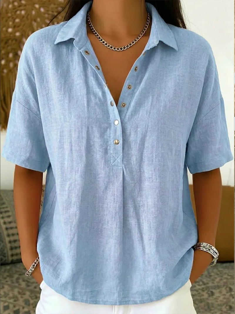 Clara | Relaxed Everyday Blouse