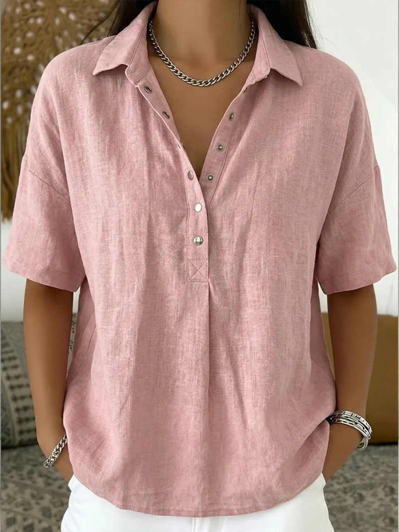 Clara | Relaxed Everyday Blouse