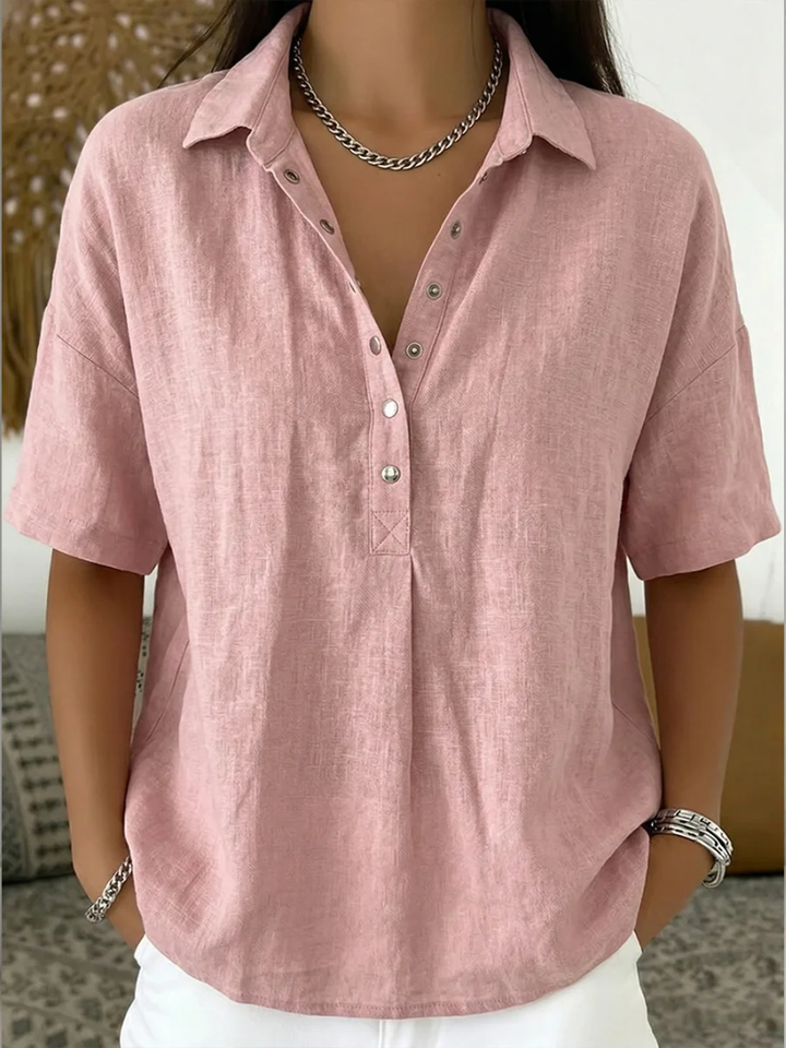 Clara | Relaxed Everyday Blouse