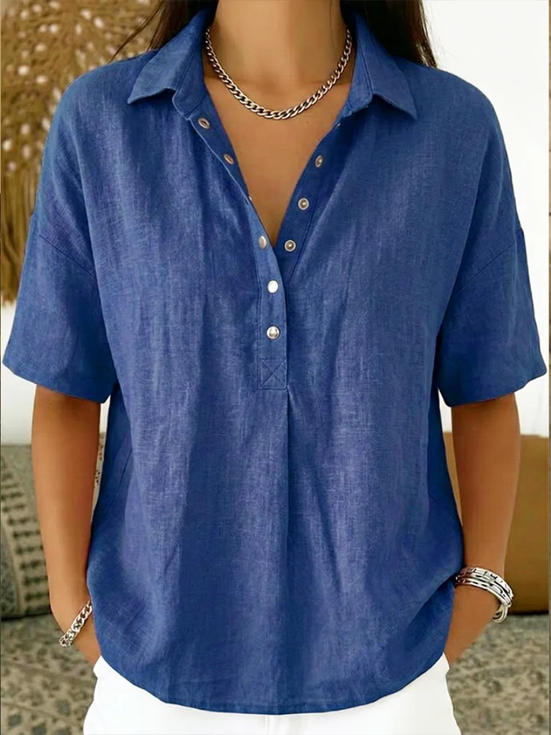 Clara | Relaxed Everyday Blouse