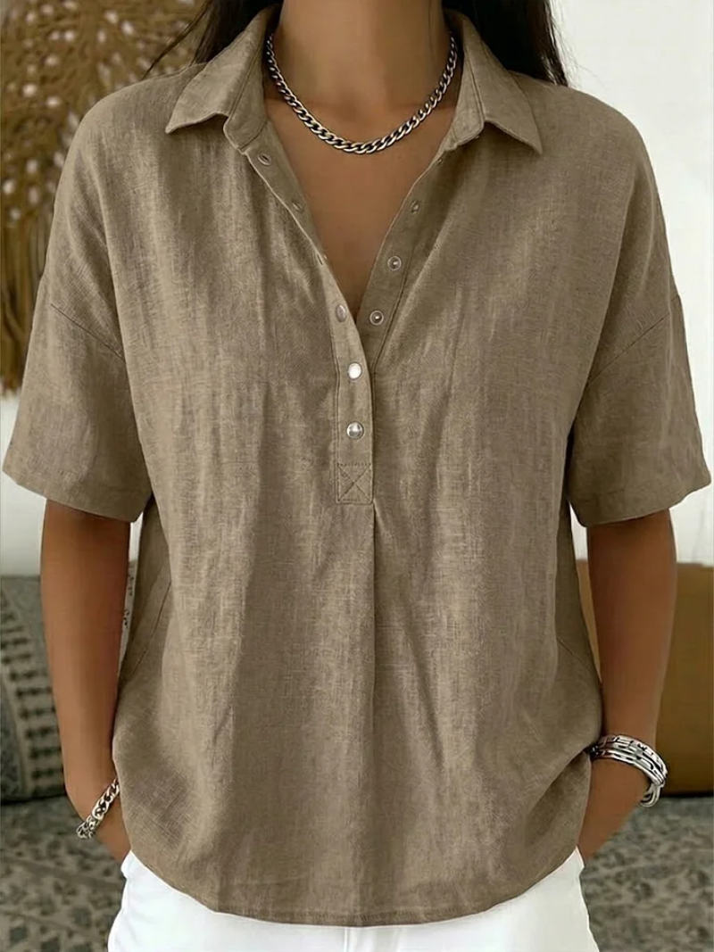 Clara | Relaxed Everyday Blouse