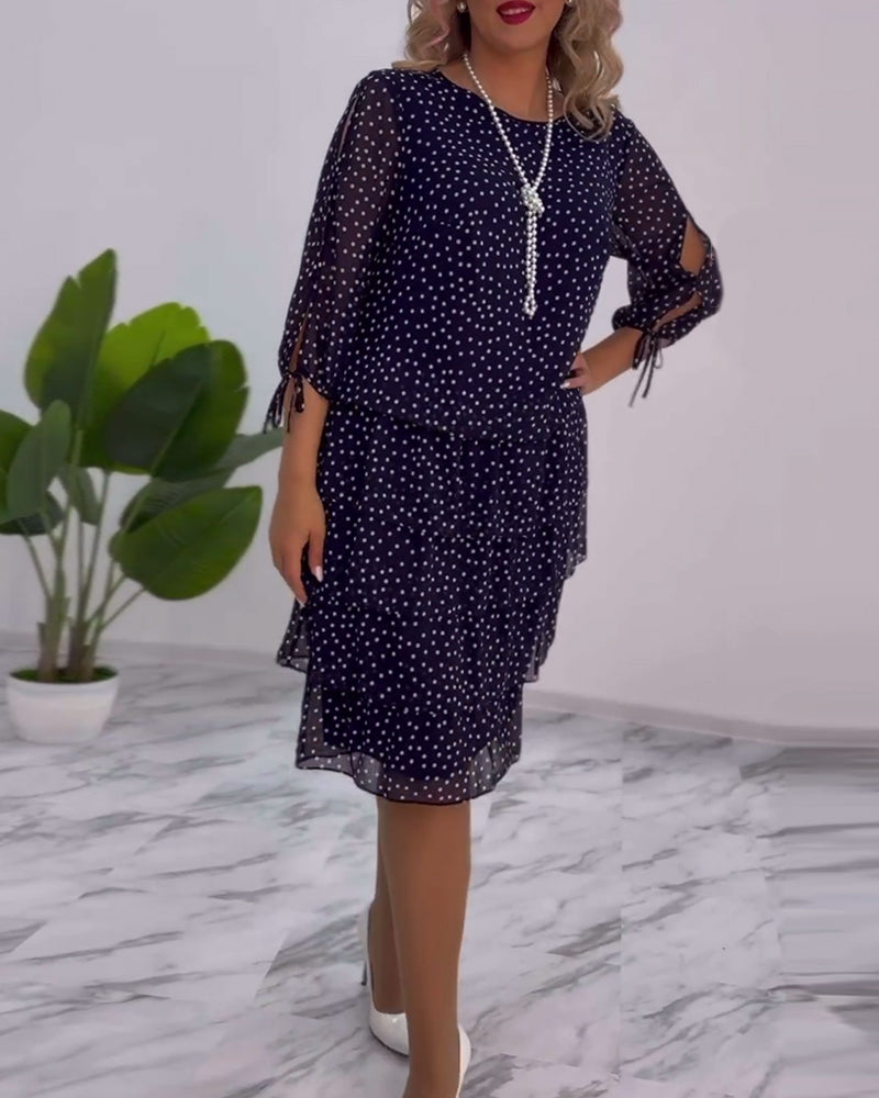 Samara | Stylish Tummy Coverage Dress