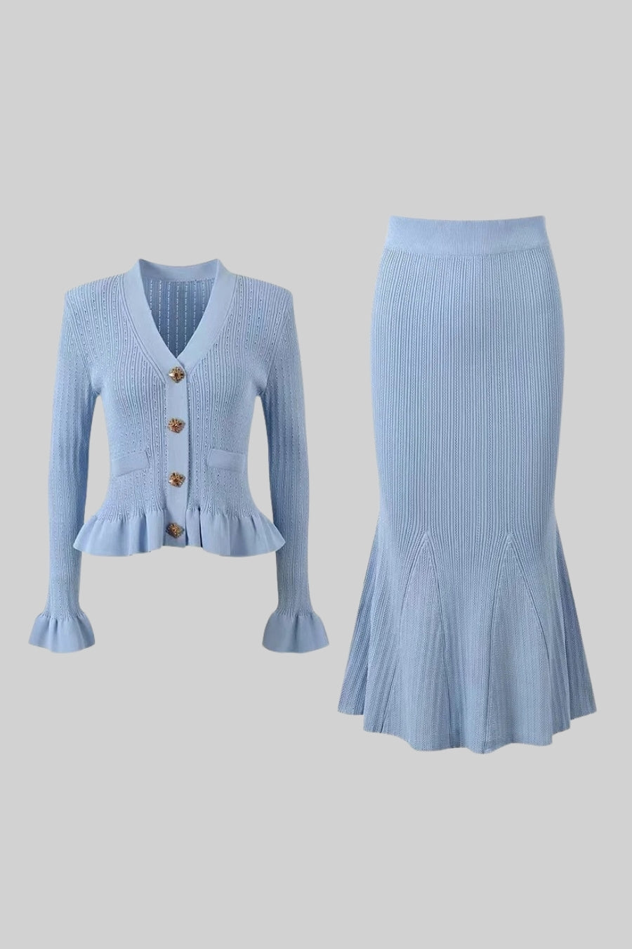 Evelisse | Knit Two-Piece Set
