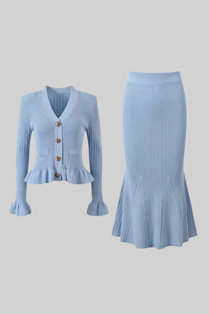 Evelisse | Knit Two-Piece Set