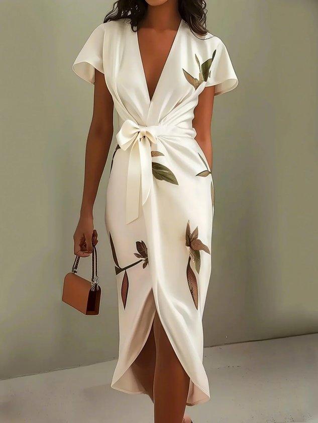 Anavie | Elegant Wrap Dress