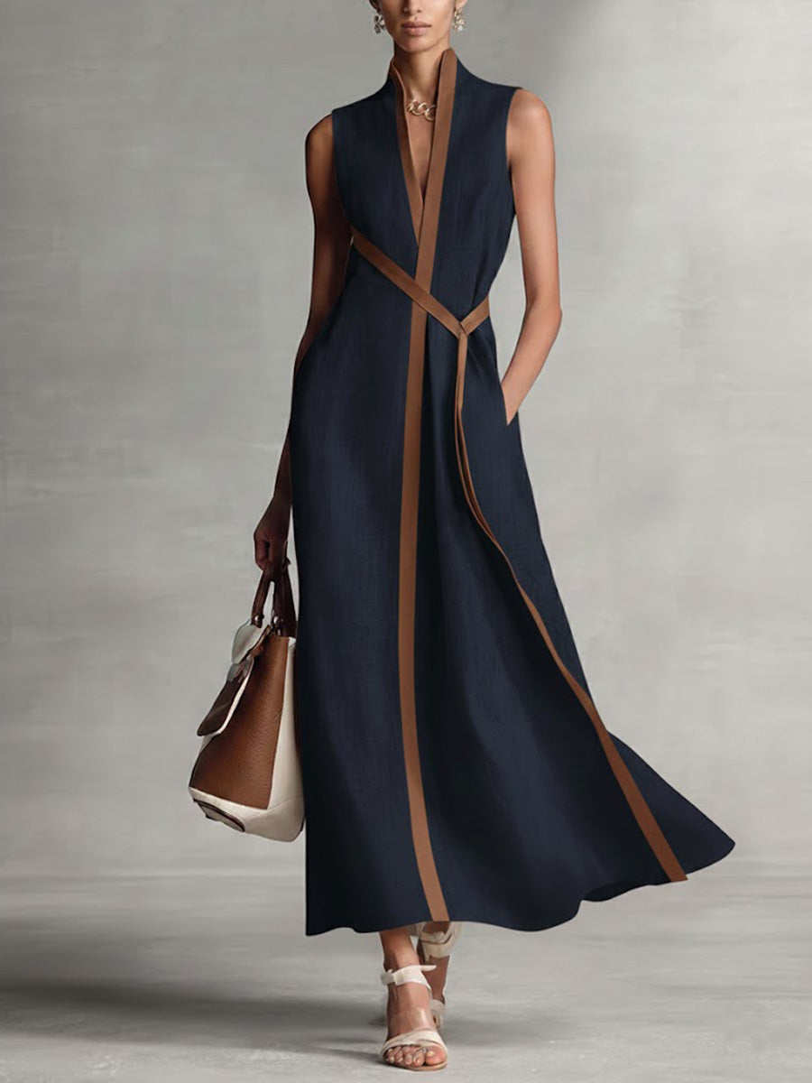 Emiliana | The Linen Breeze Dress