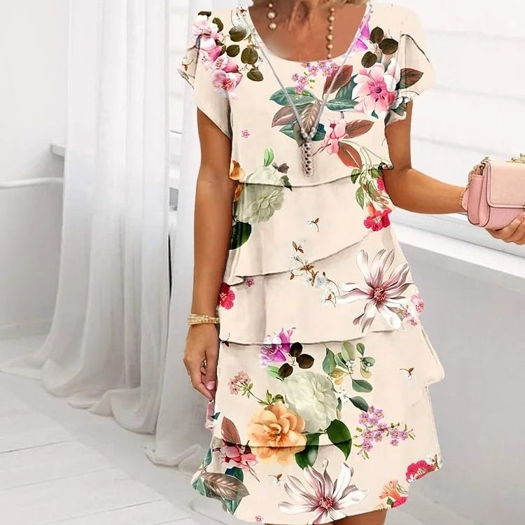 Catrina | Floral Print Dress