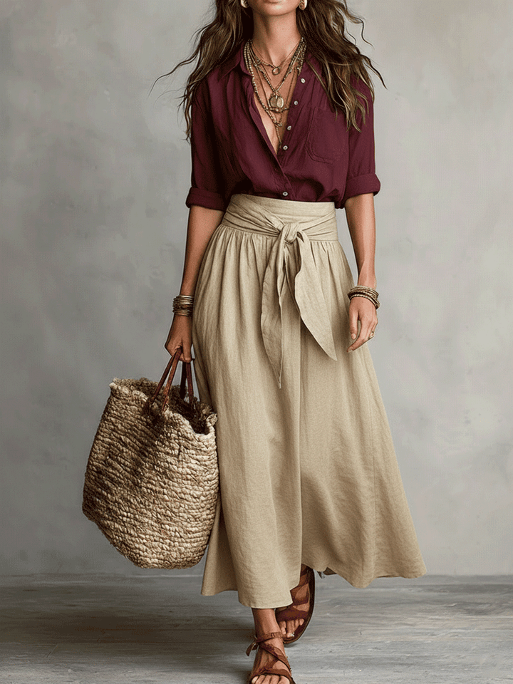 Varela | Elegant Skirt Set