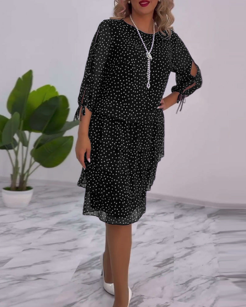 Samara | Stylish Tummy Coverage Dress