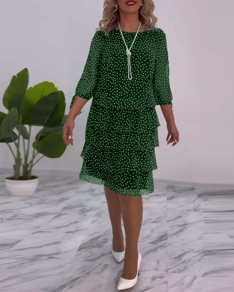 Samara | Stylish Tummy Coverage Dress