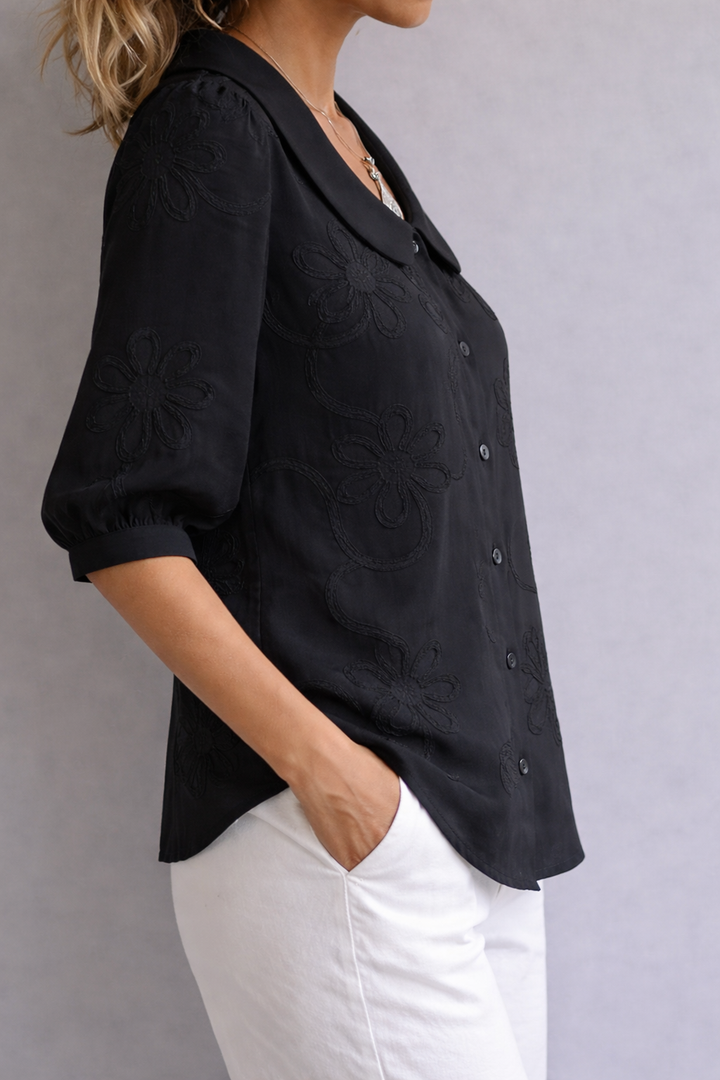 Mirela | Floral Blouse