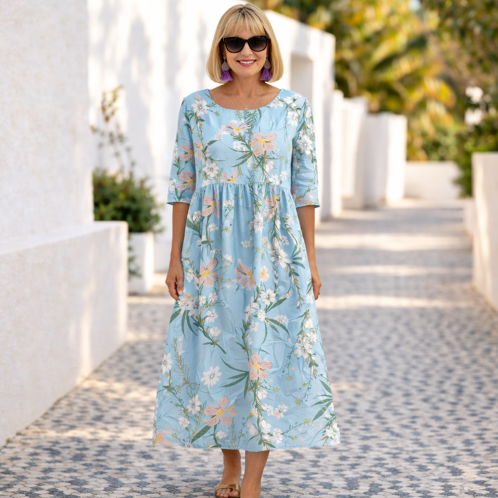 Virelia | Summer Floral Dress
