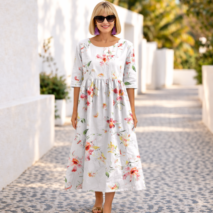 Virelia | Summer Floral Dress