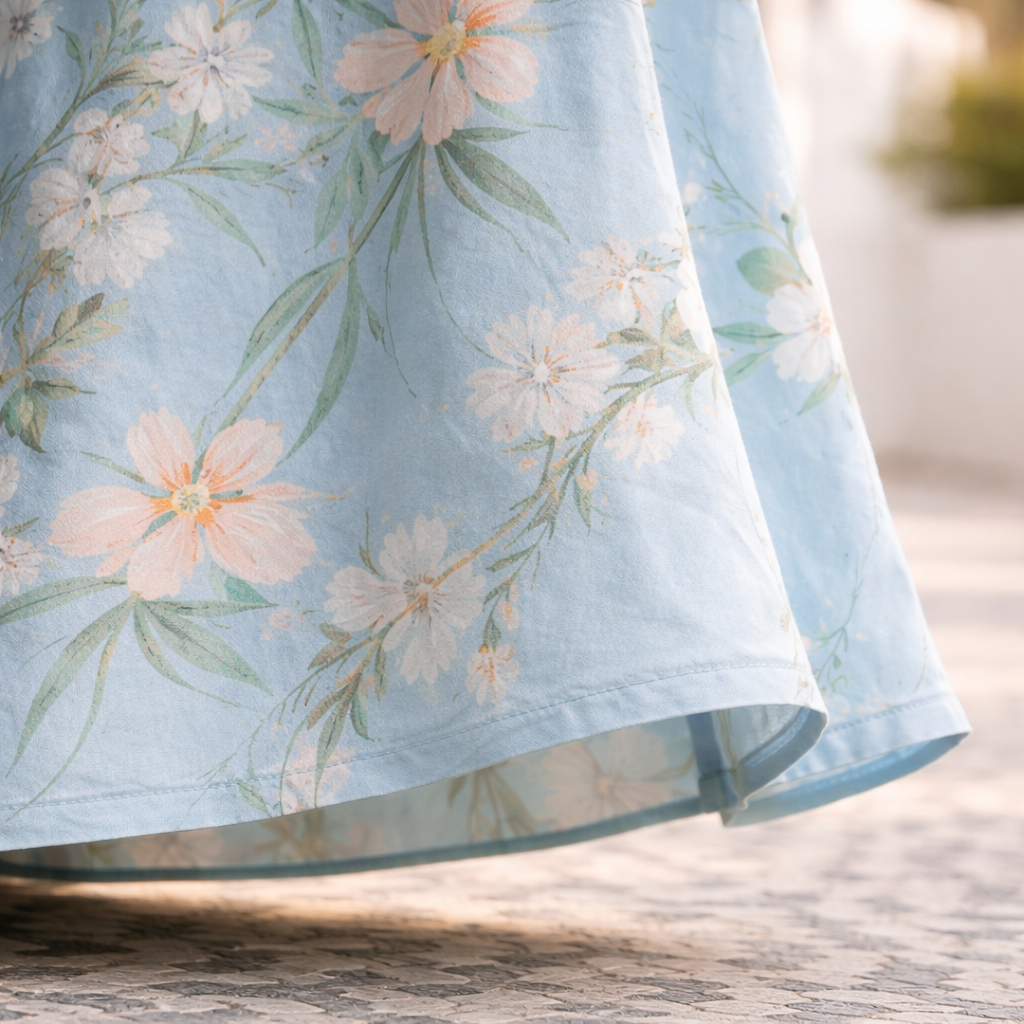 Virelia | Summer Floral Dress