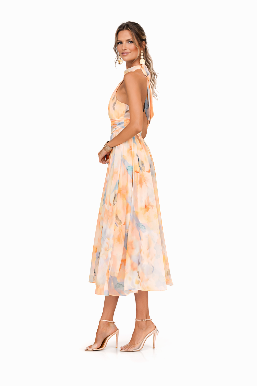 Louise | Halter Neck Dress
