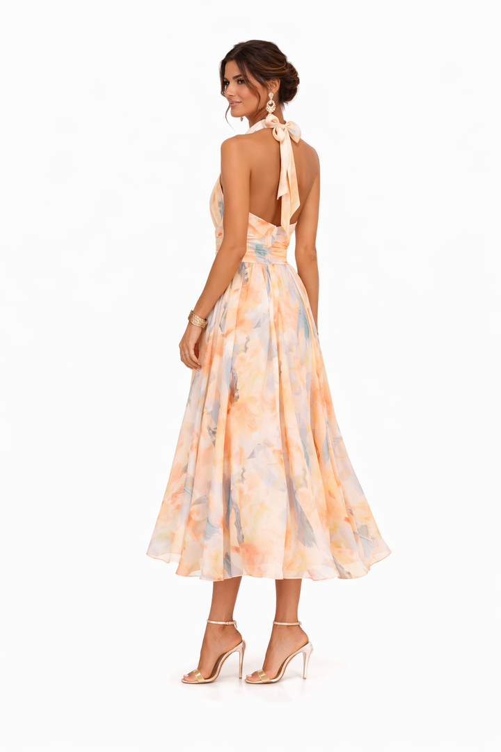 Louise | Halter Neck Dress