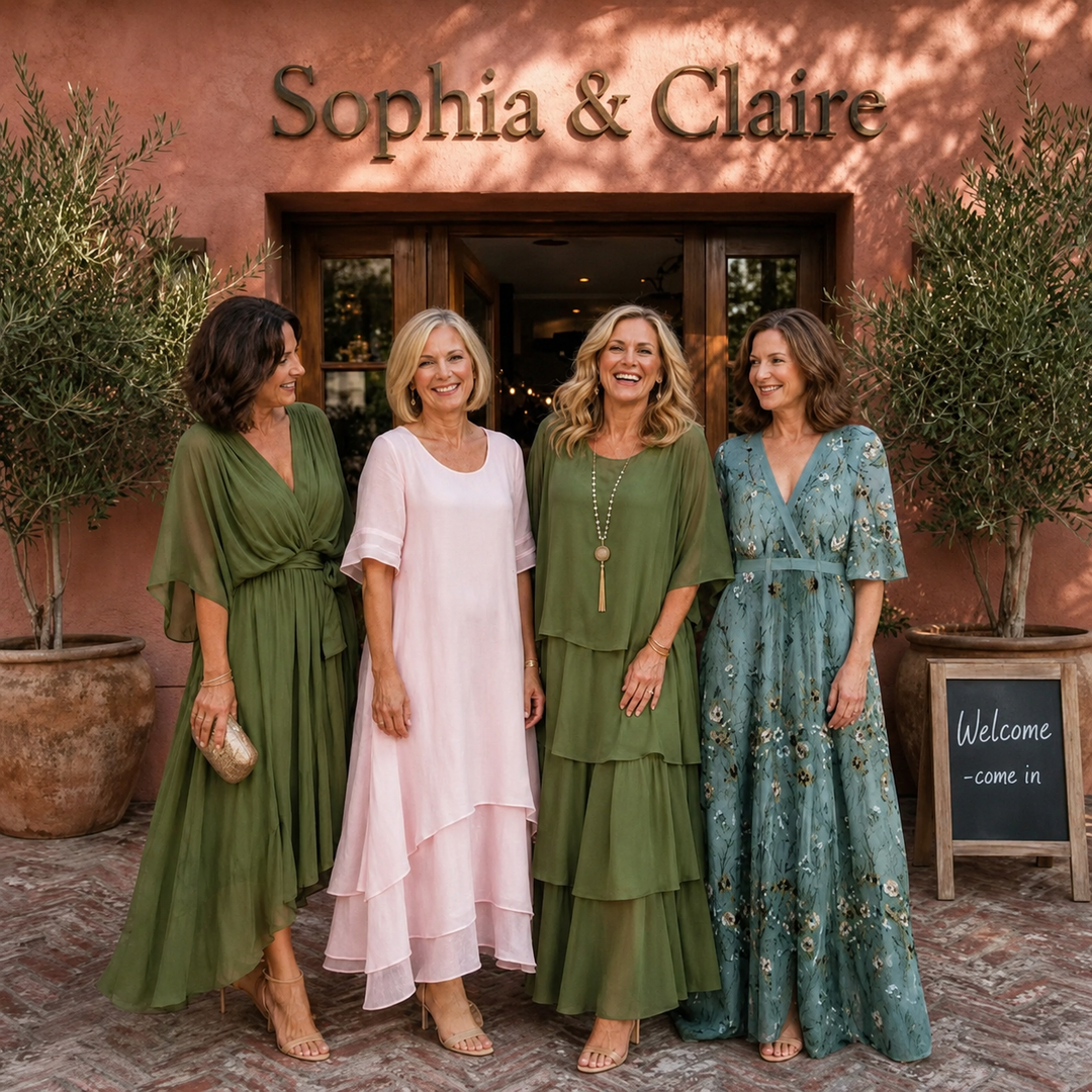 Lara™ | Elegant Flowing Maxi Dress