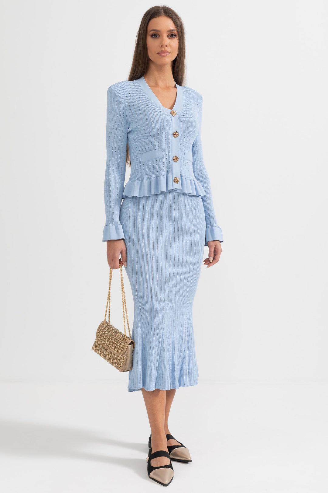 Evelisse | Knit Two-Piece Set