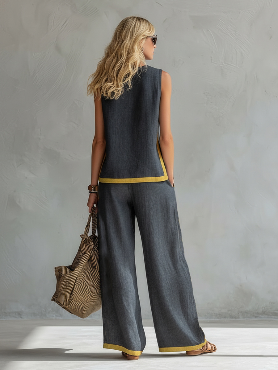 Claire | Chic Linen Set