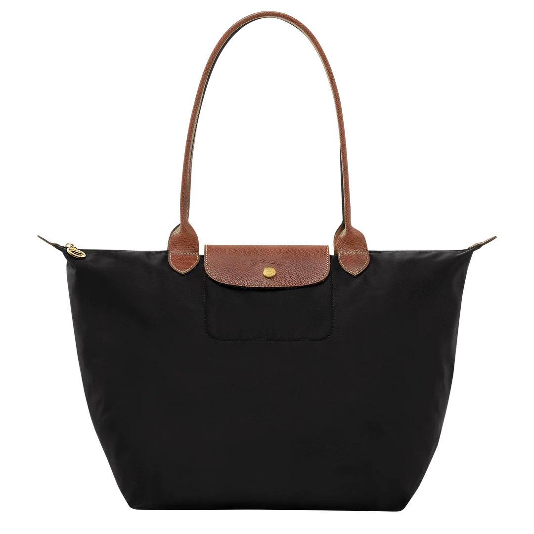 Jule - Large Le Pliage Tote, Black