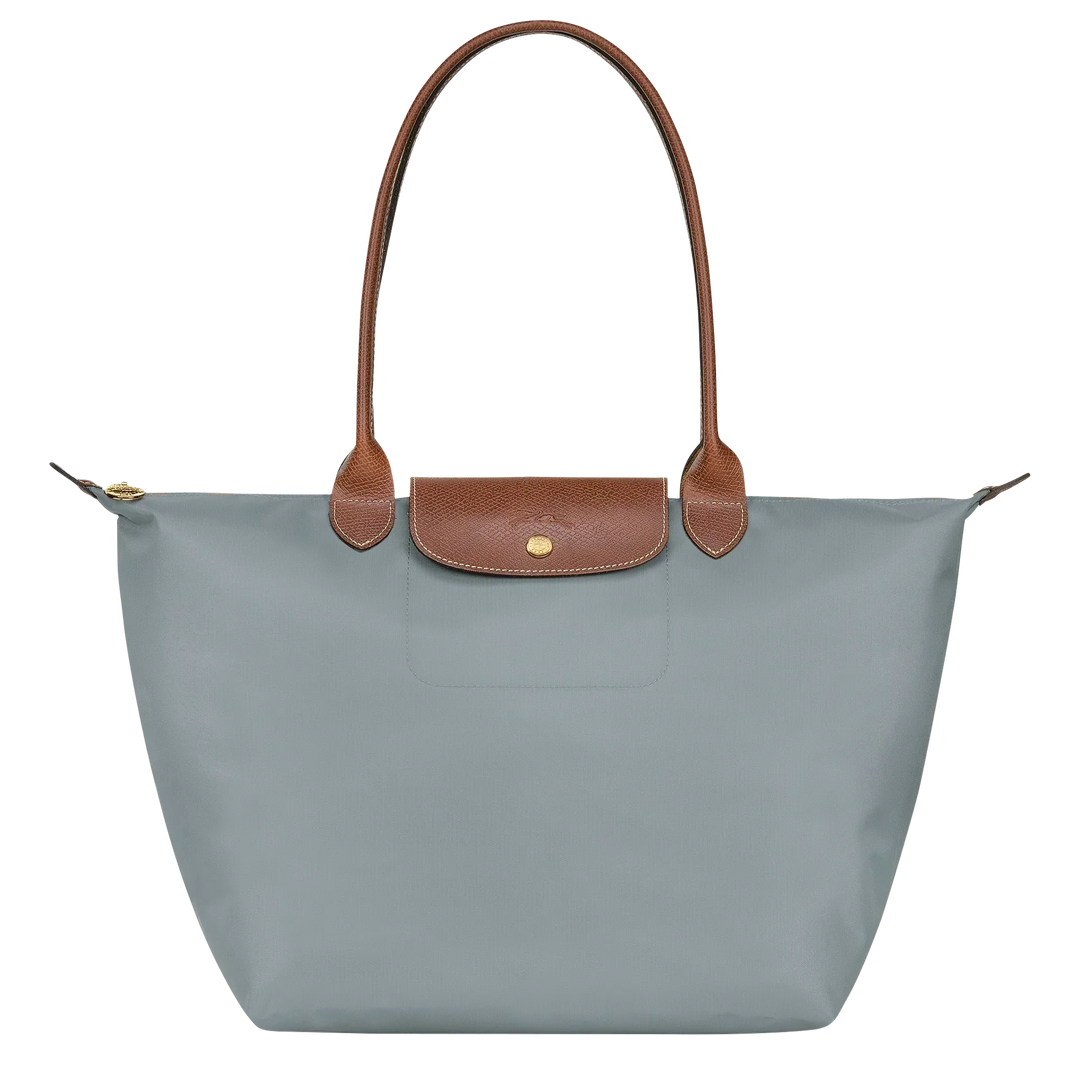 Jule - Large Le Pliage Tote, Steel