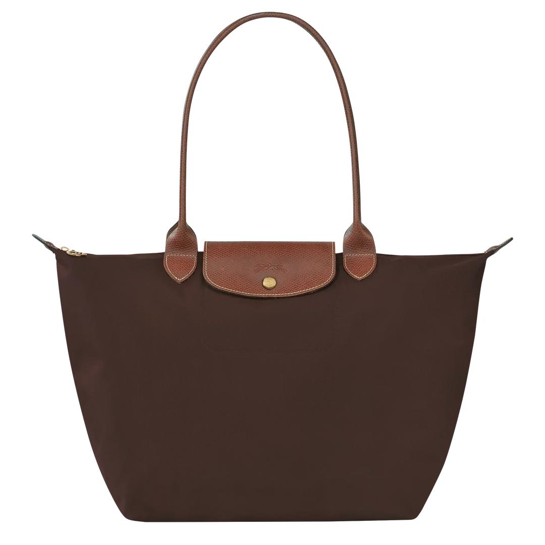 Jule - Large Le Pliage Tote, Ebony